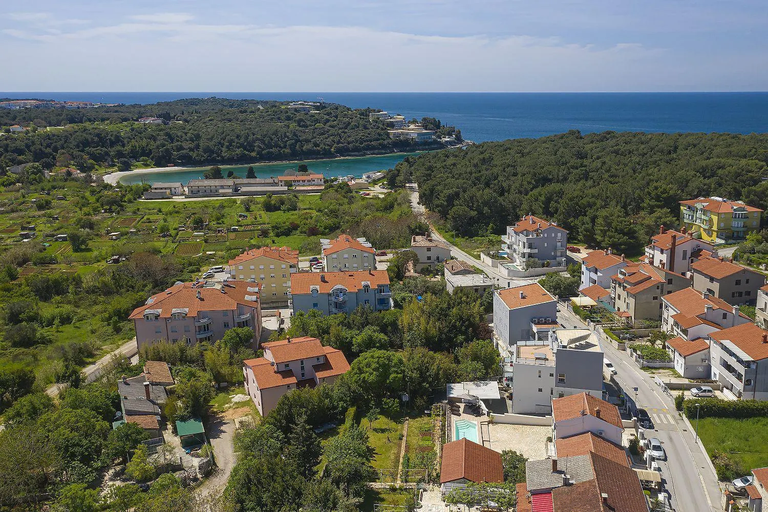 200 Meter Zum Strand Mit Salzwasserpool, Grill, Sonnenterrasse 0*, Pula